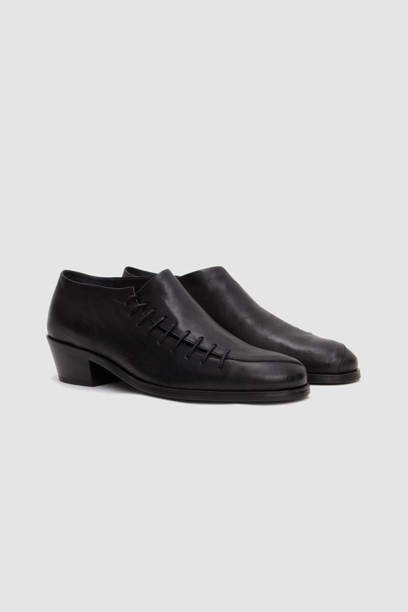 Sine & Cosine Franco Derby Shoes - Black