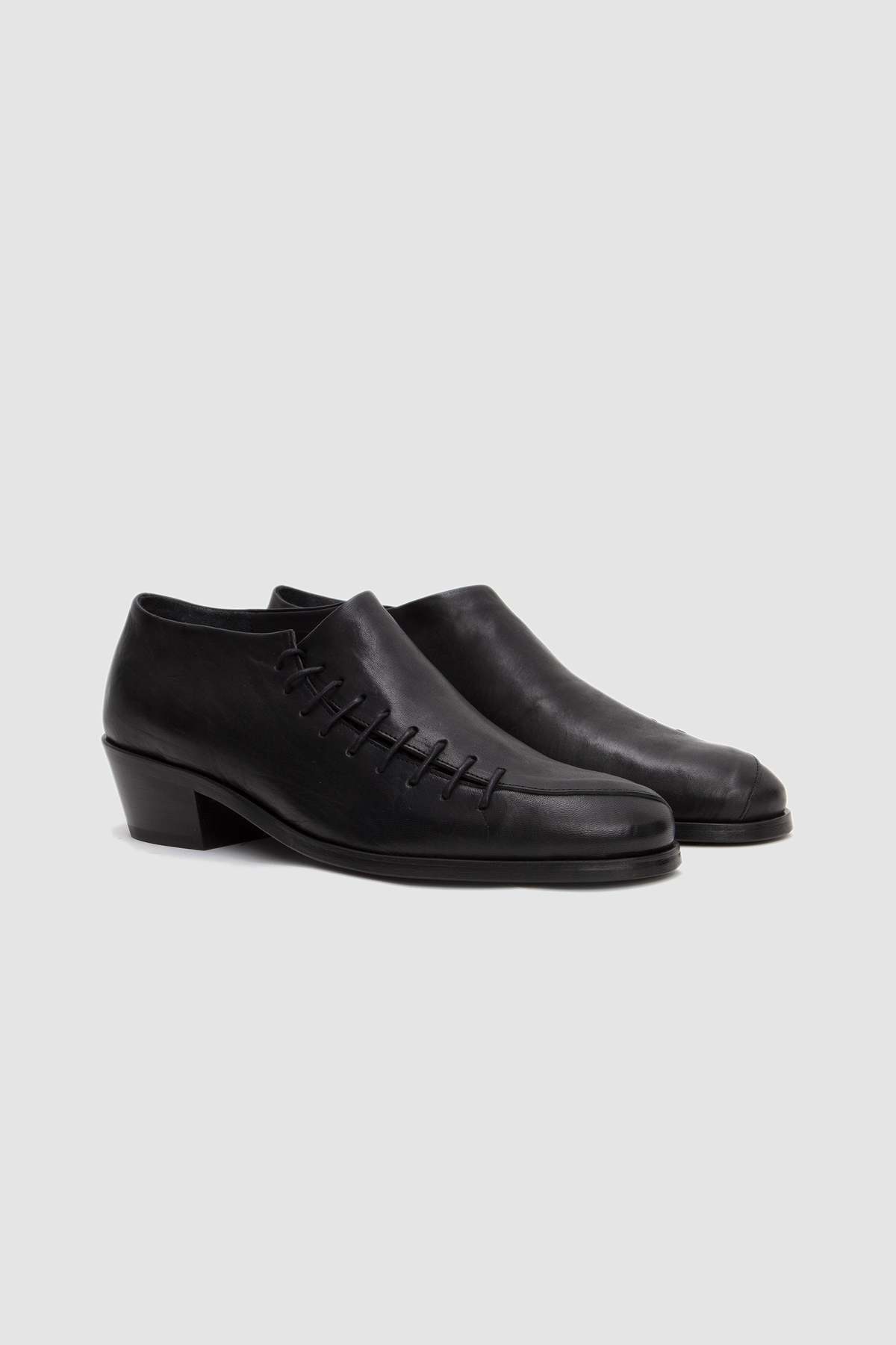 Sine & Cosine Franco Derby Shoes - Black - Image 3 of 9