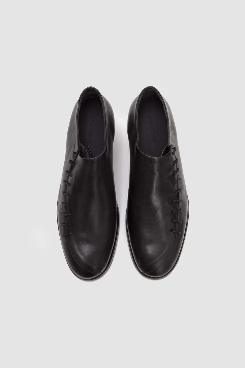 Sine & Cosine Franco Derby Shoes - Black