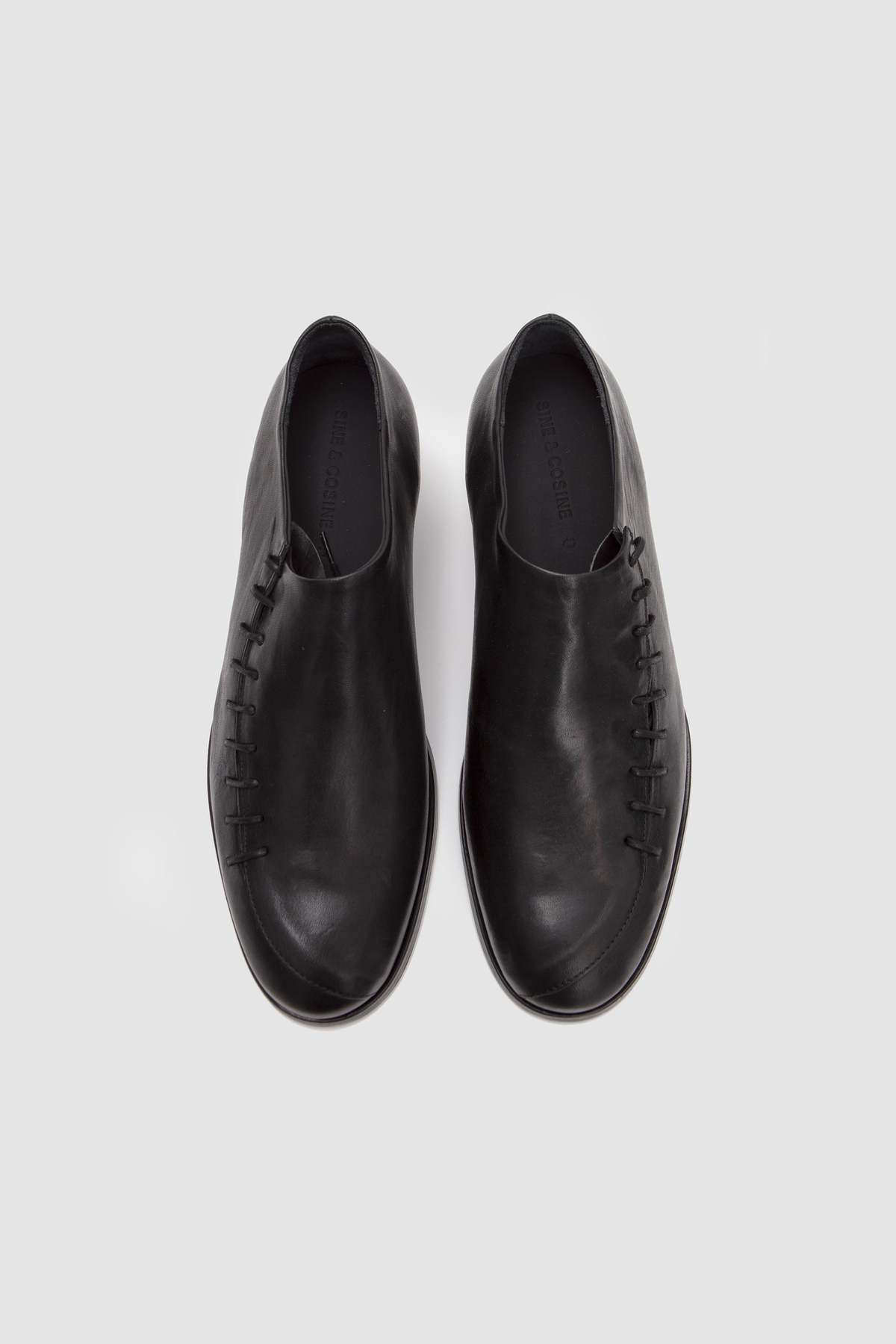 Sine & Cosine Franco Derby Shoes - Black - Image 4 of 9