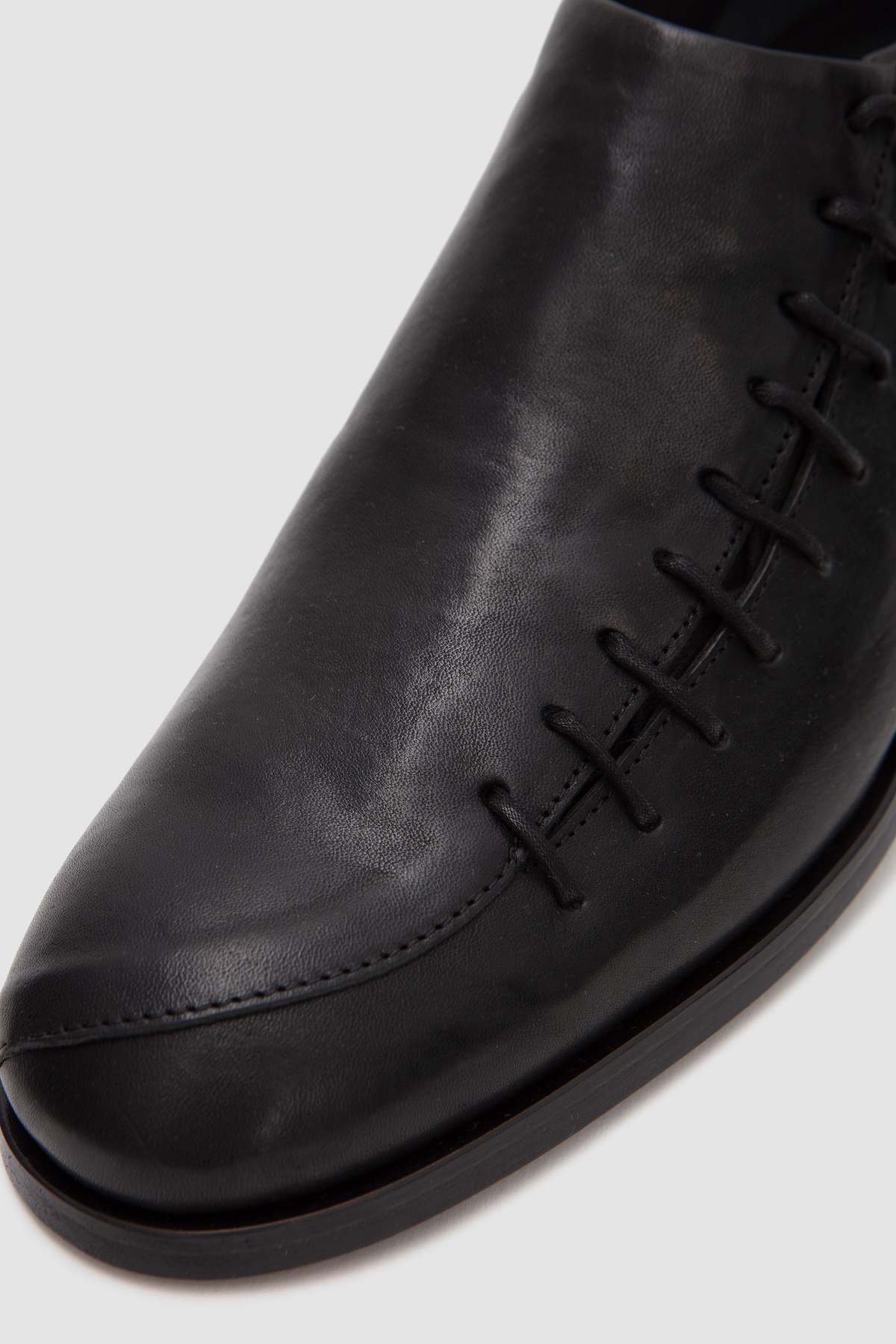 Sine & Cosine Franco Derby Shoes - Black - Image 6 of 9