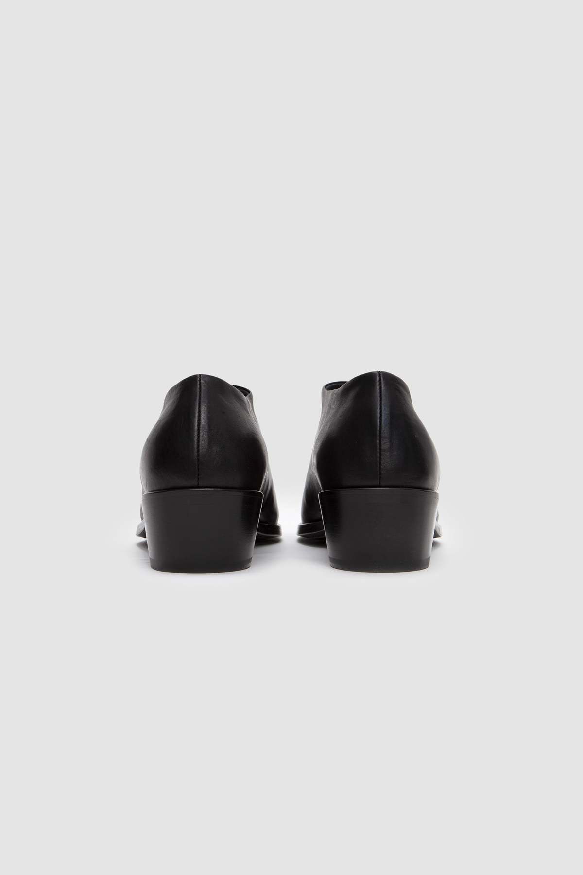 Sine & Cosine Franco Derby Shoes - Black - Image 8 of 9
