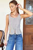 Emerson Fry Studio Peplum Top - Thumbnail 5