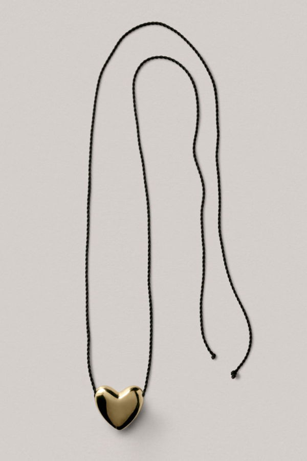 Annika Inez Large Heart Necklace