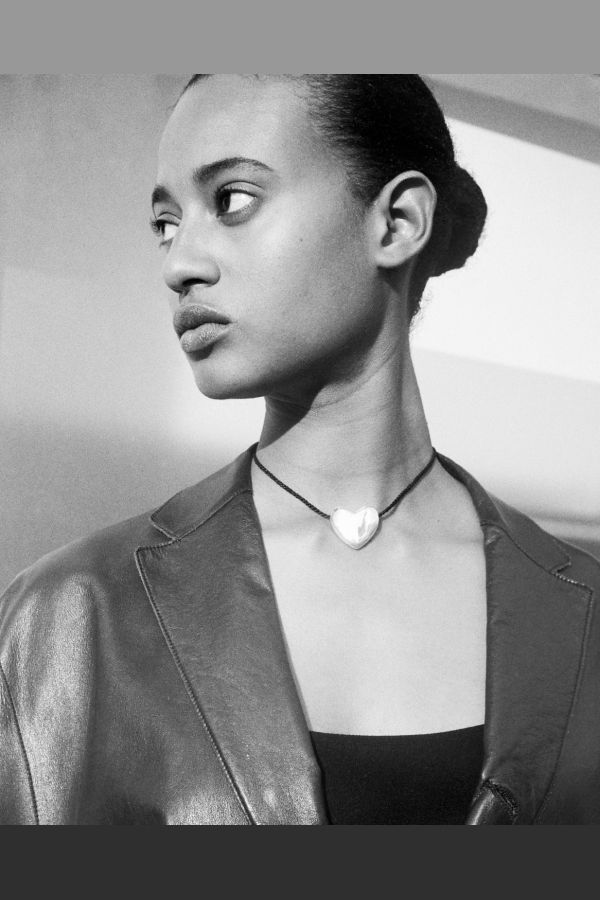 Annika Inez Large Heart Necklace