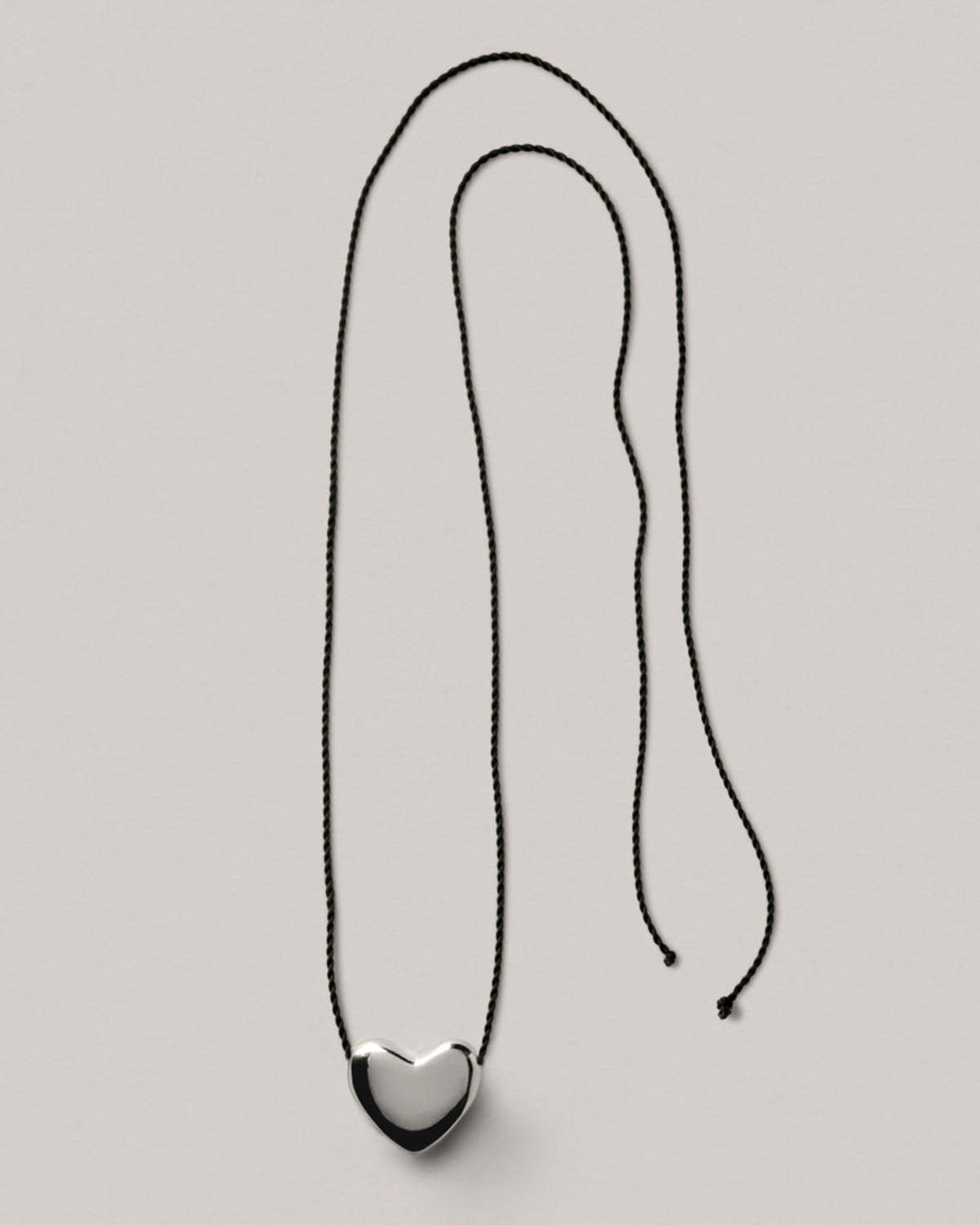 Annika Inez Large Heart Necklace - Image 3 of 4