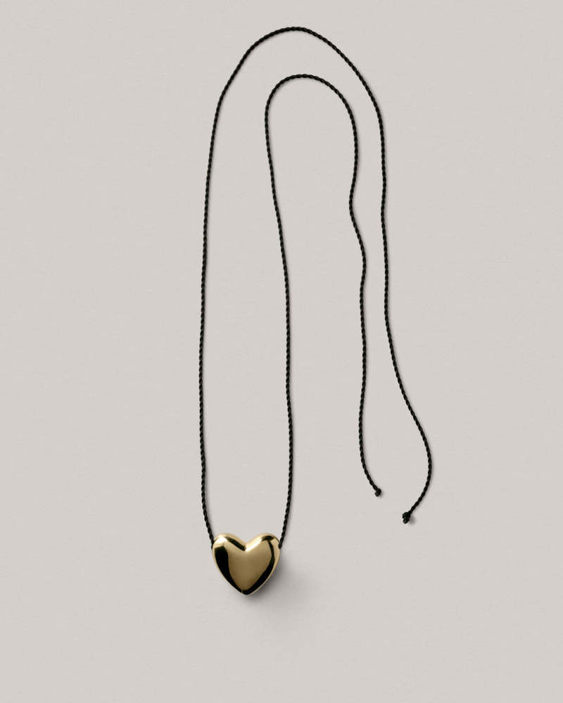 Annika Inez Large Heart Necklace
