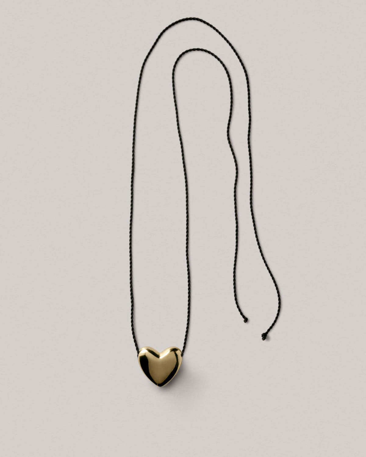 Annika Inez Large Heart Necklace - Image 4 of 4