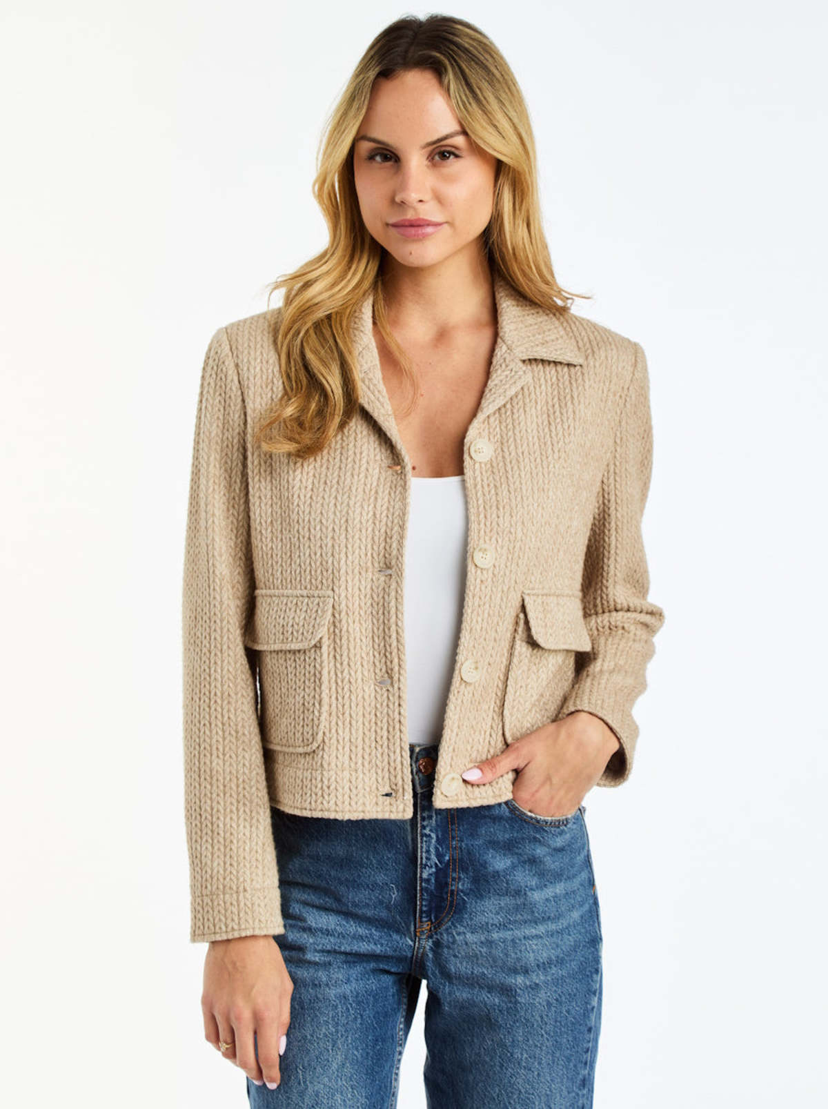 DREW Myles Knit Jacket - Image 1 of 1