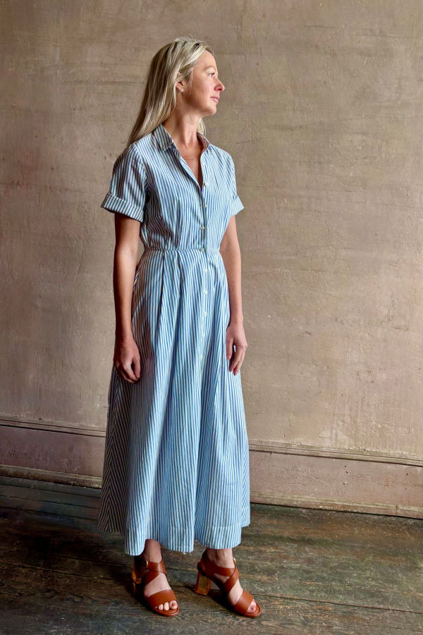 Trovata Aster Dress - Seaside Stripe