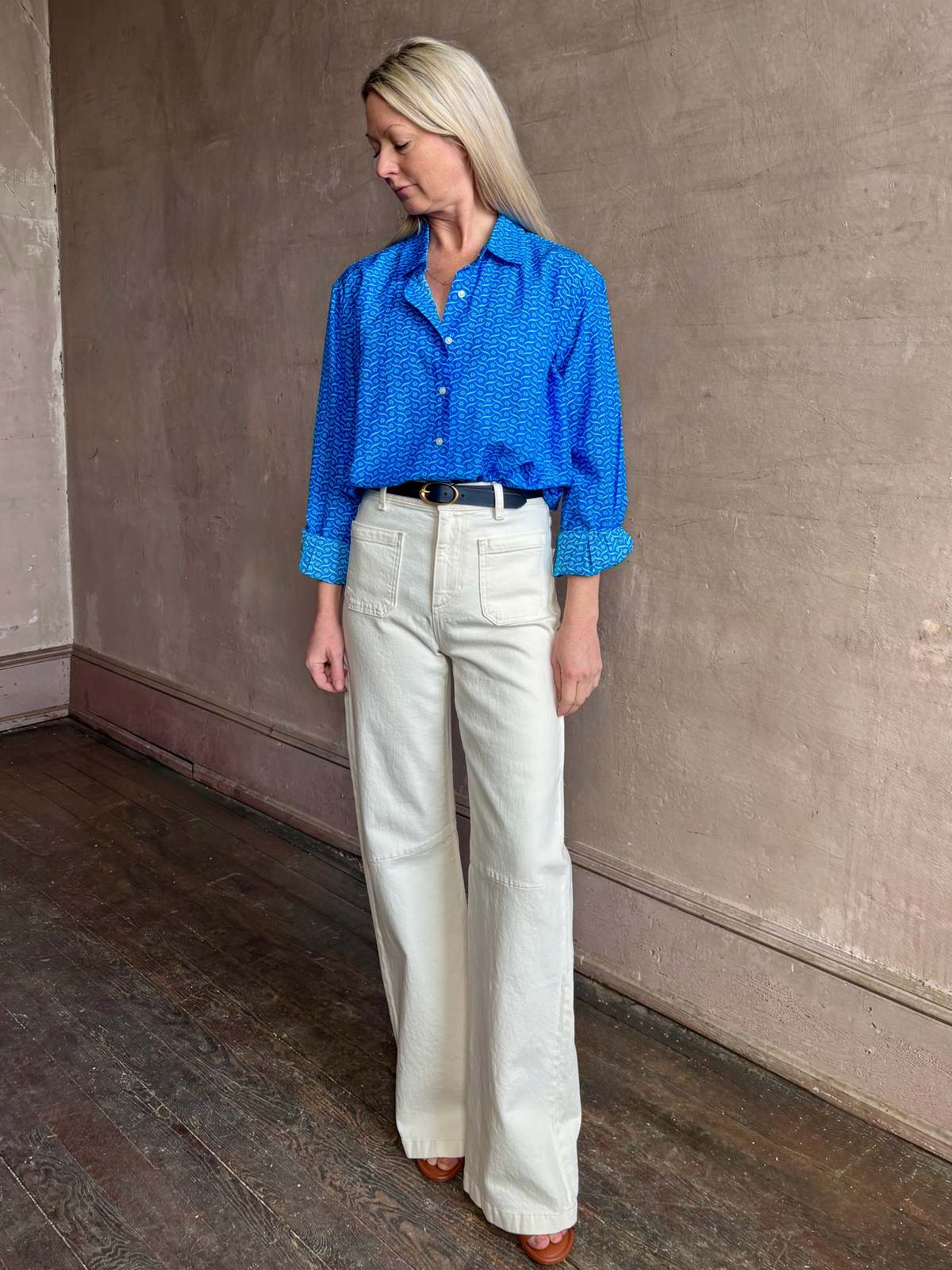 Trovata Emilia Oversized Shirt - Image 1 of 6