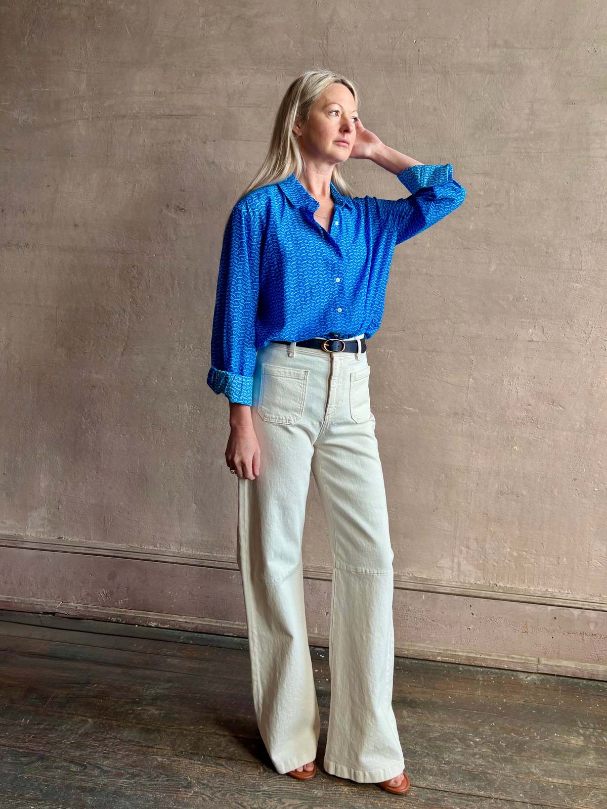 Trovata Emilia Oversized Shirt - Image 2 of 6