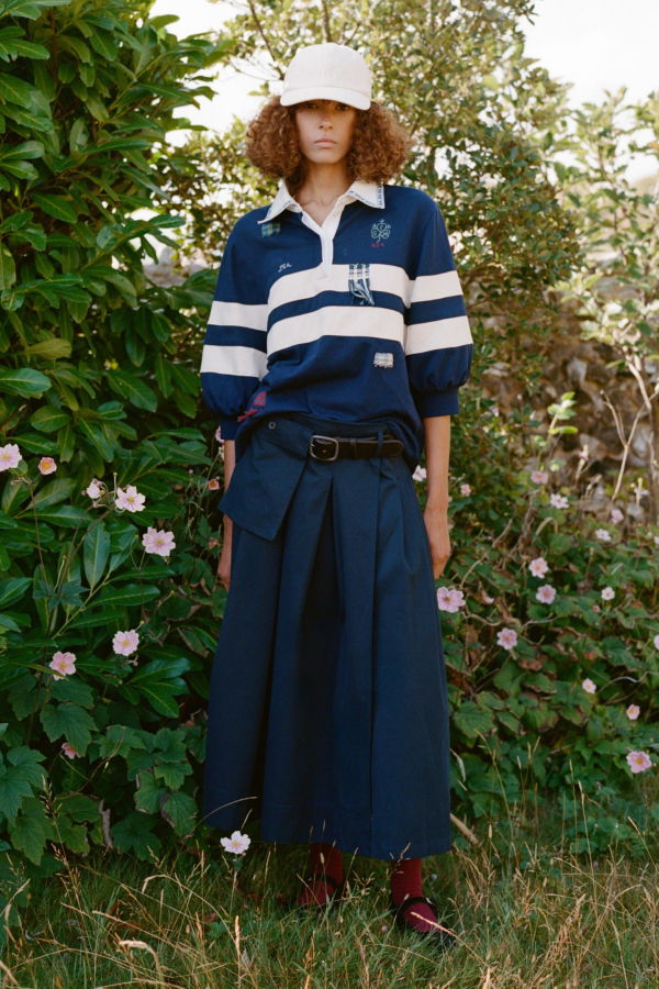 Sea NY Andrea Skirt - Navy