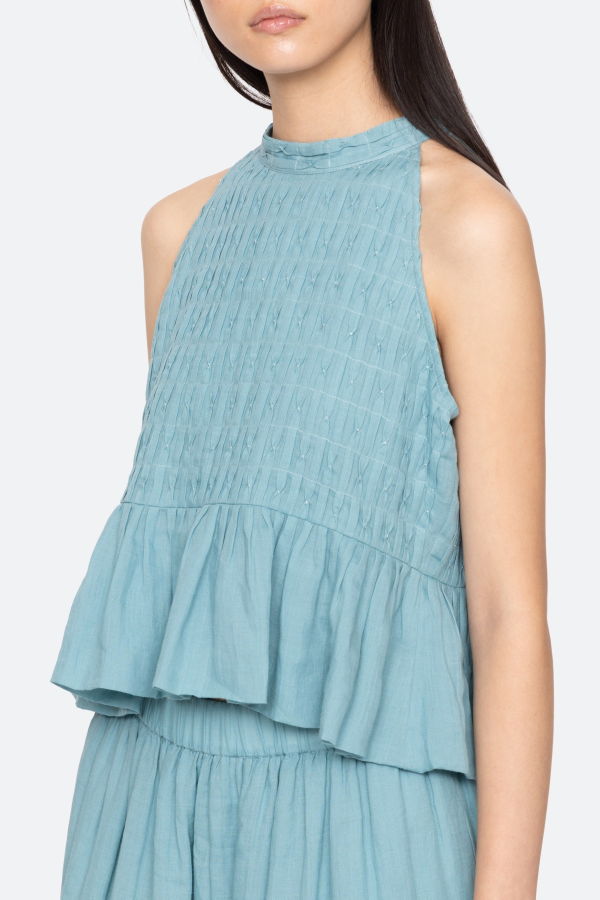 Sea NY Violet Tank Top - Blue