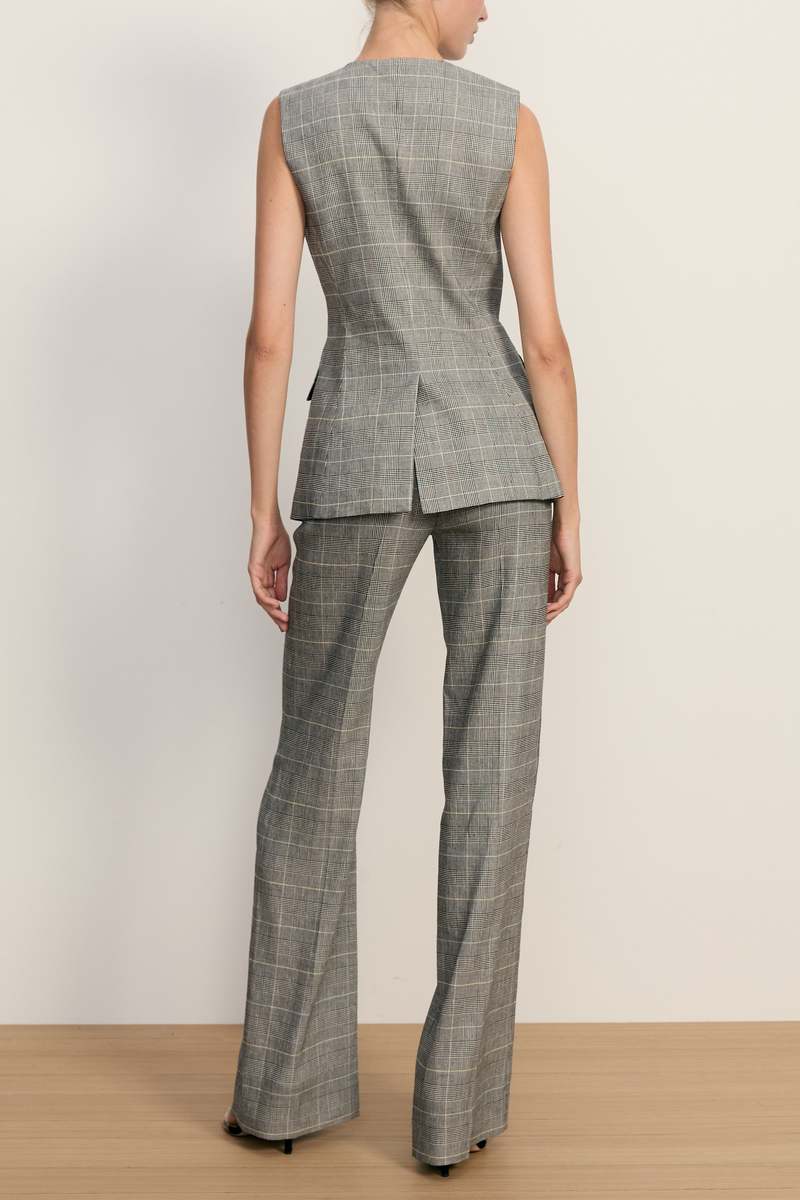 Veronica Beard Jude Pants - Black Multi