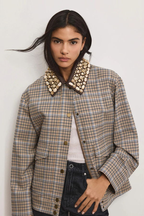 Veronica Beard Kasper Jacket - Malt Multi