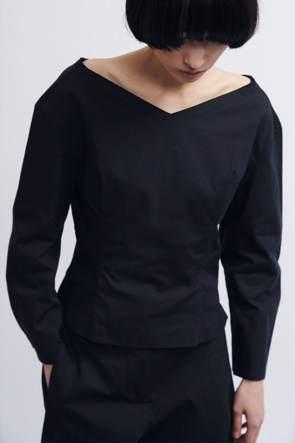 Rus Biwa Top - Black