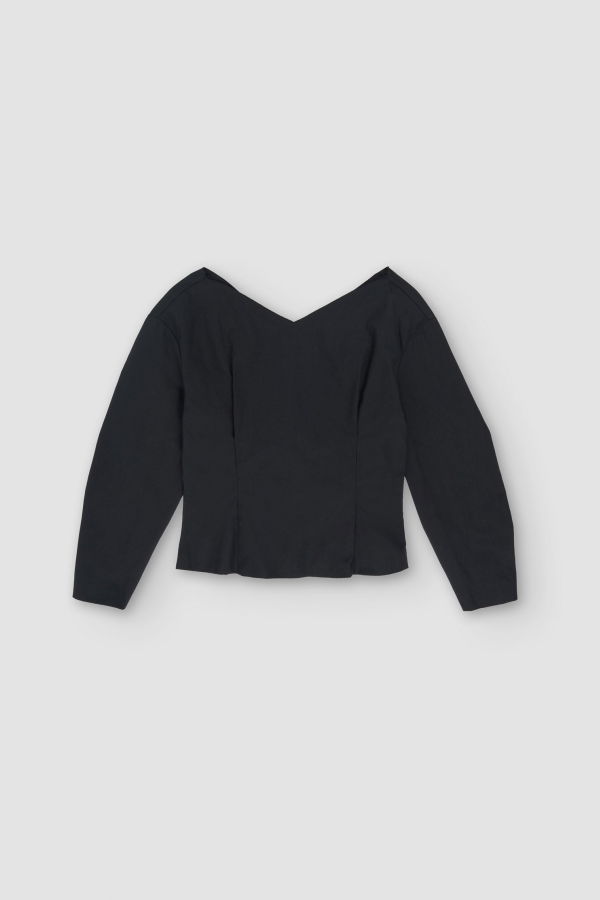 Rus Biwa Top - Black