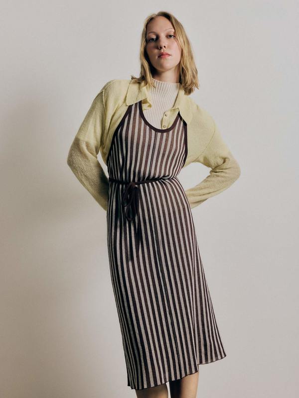 Rus Delirio Dress - Dark Cherry