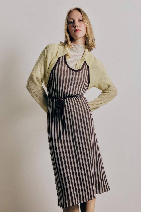 Rus Delirio Dress - Dark Cherry