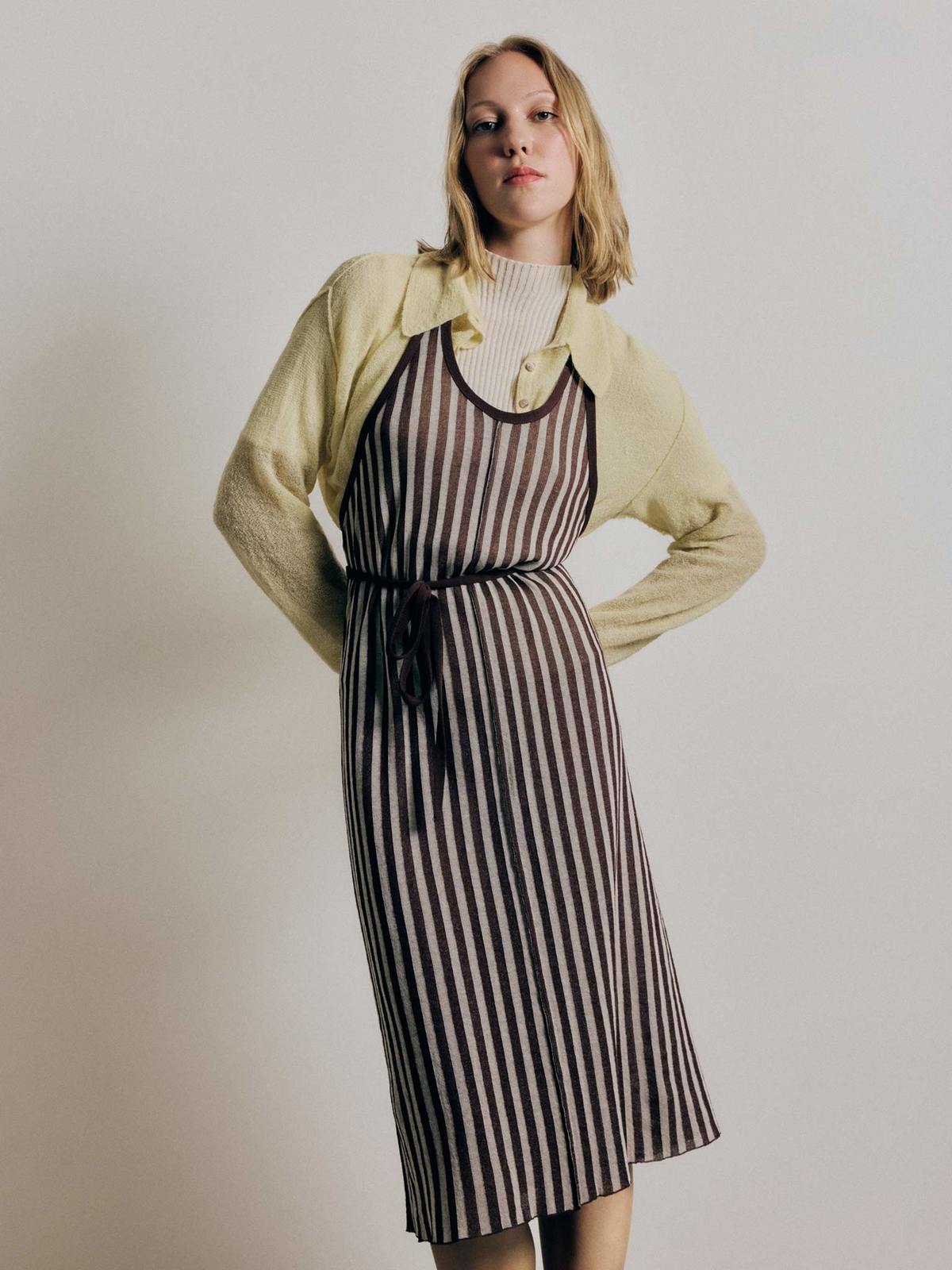 Rus Delirio Dress - Dark Cherry - Image 1 of 6