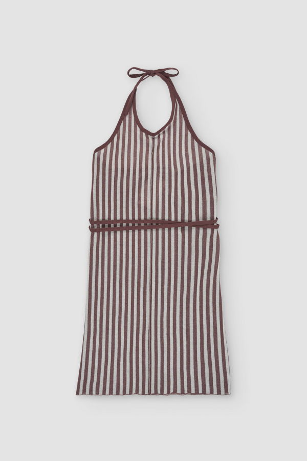 Rus Delirio Dress - Dark Cherry