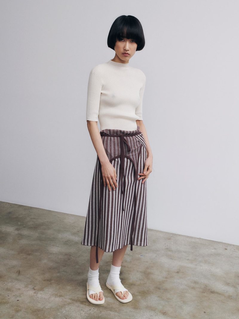 Rus Delirio Dress - Dark Cherry