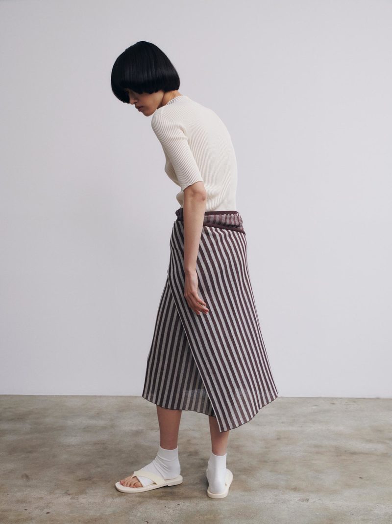 Rus Delirio Dress - Dark Cherry