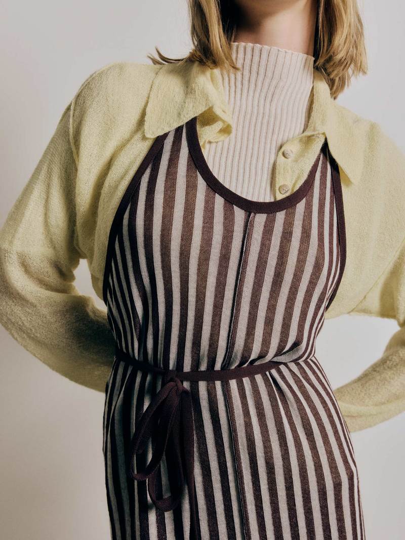 Rus Delirio Dress - Dark Cherry