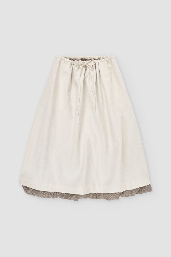 Rus Foso Skirt - Chalk