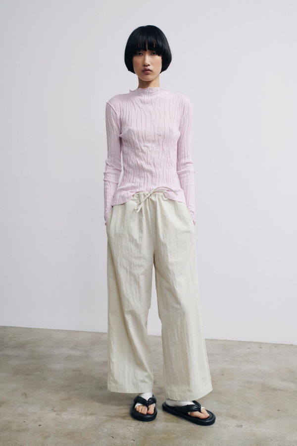 Rus Fue Pants - Chalk