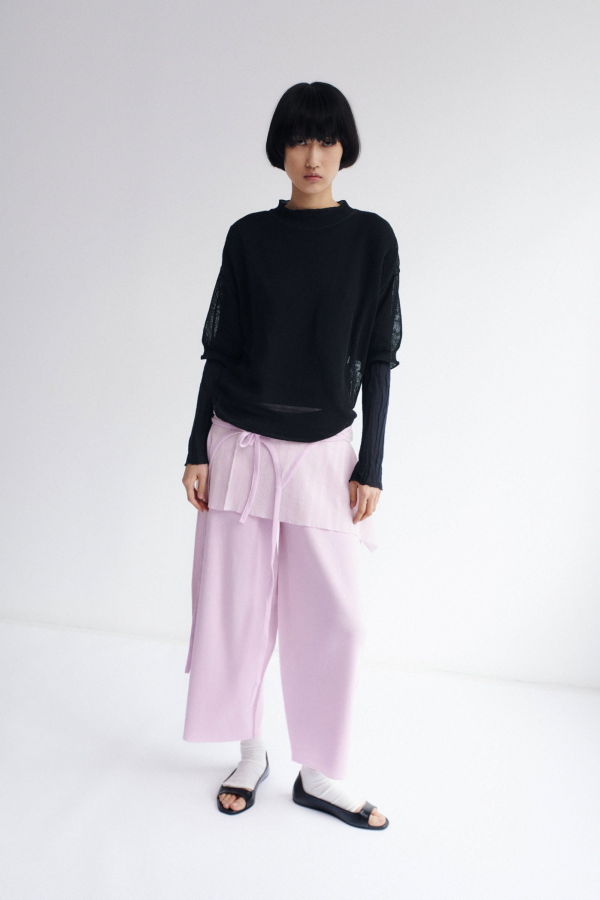 Rus Futon Pants - Pale Pink