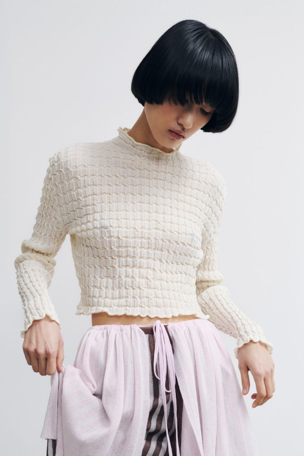 Rus Hagu Sweater - Chalk
