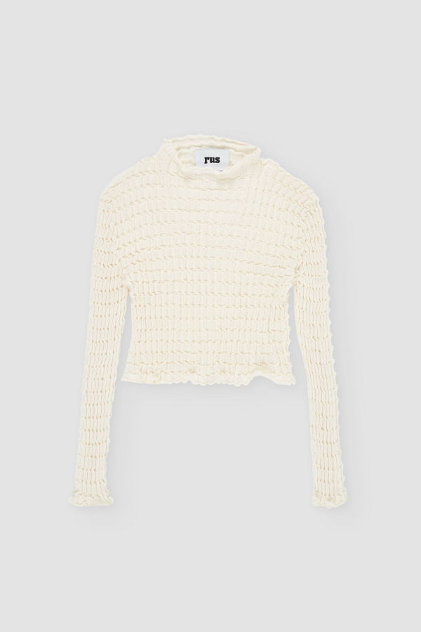 Rus Hagu Sweater - Chalk