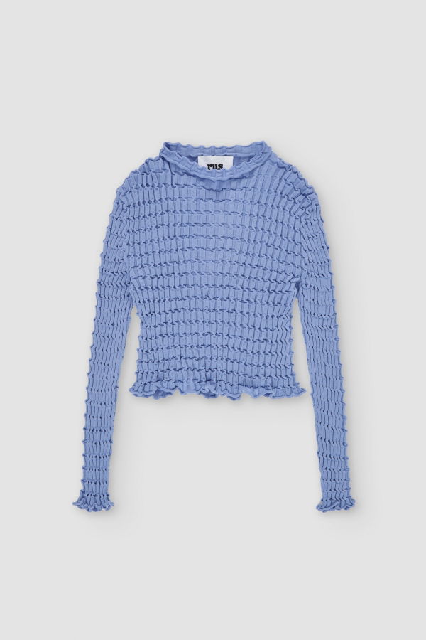 Rus Hagu Sweater - Salvia Blue