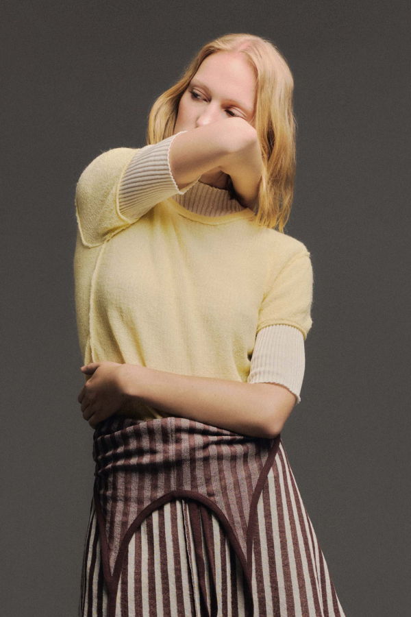 Rus Hakana Top - Butter