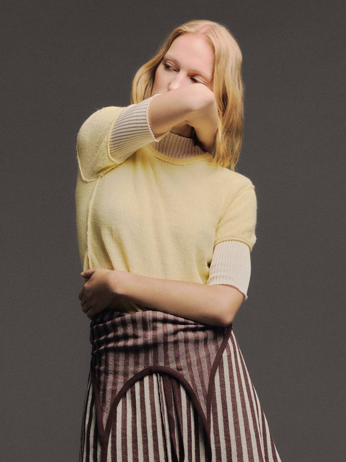 Rus Hakana Top - Butter - Image 1 of 5