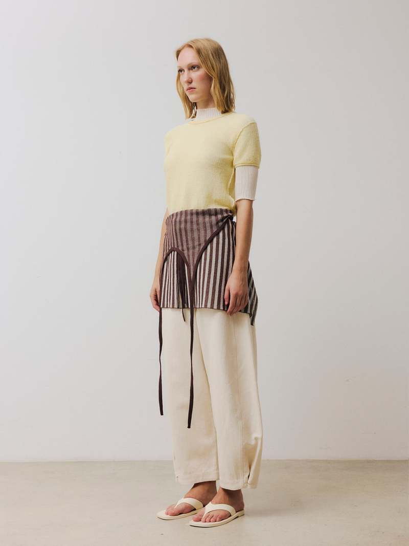 Rus Hakana Top - Butter