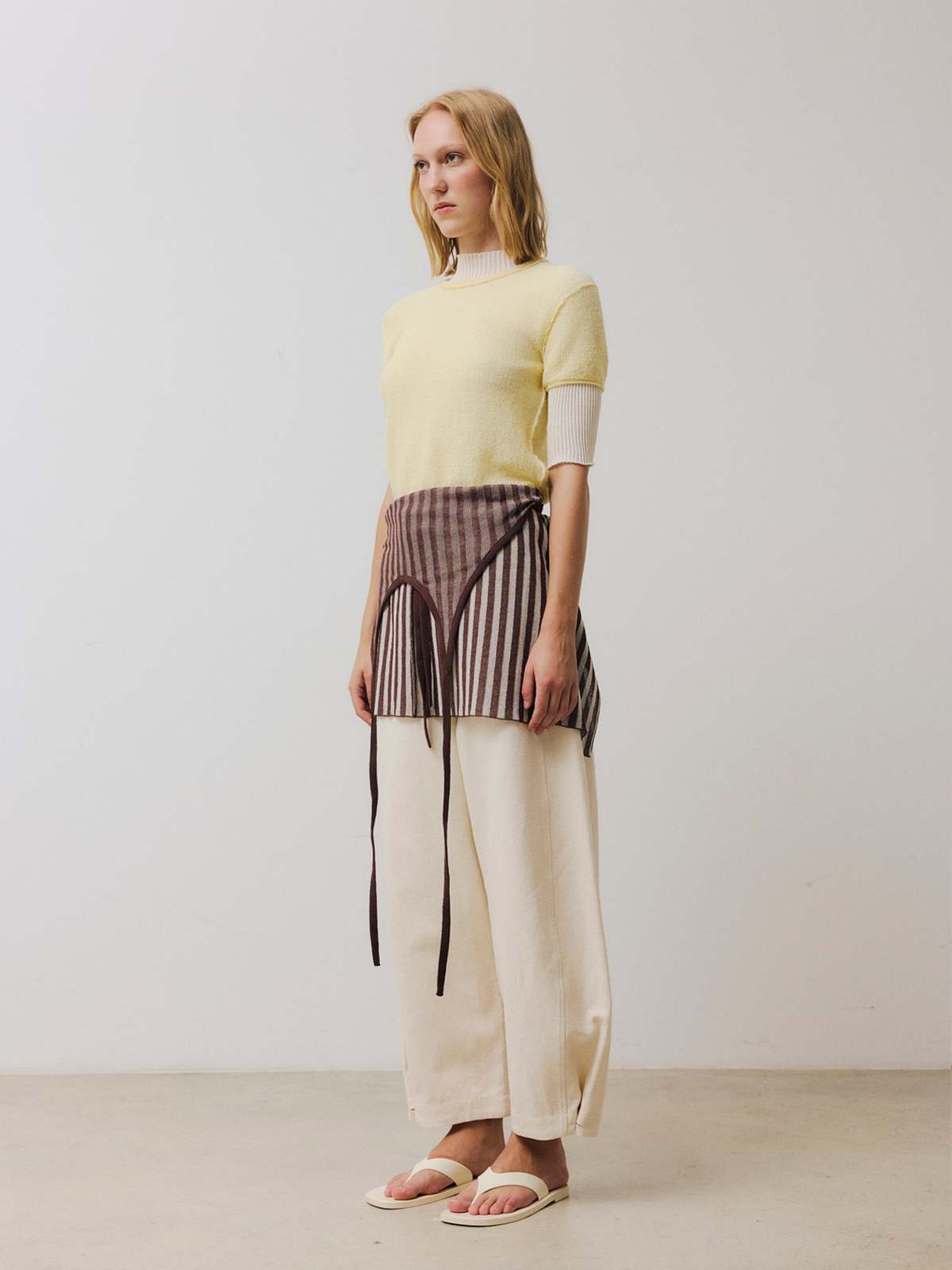 Rus Hakana Top - Butter - Image 4 of 5