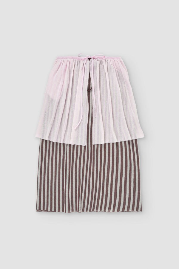 Rus Maboroshi Skirt - Pale Pink