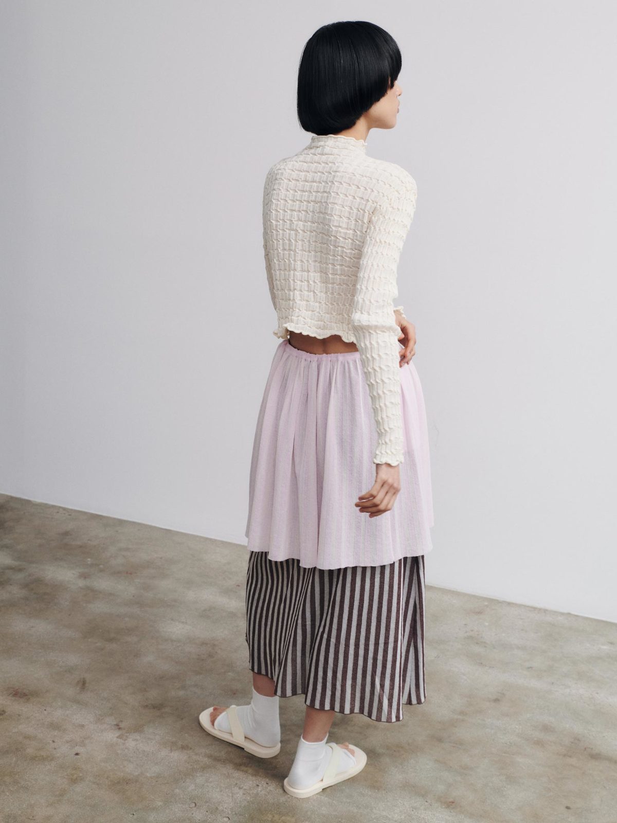 Rus Maboroshi Skirt - Pale Pink - Image 3 of 8