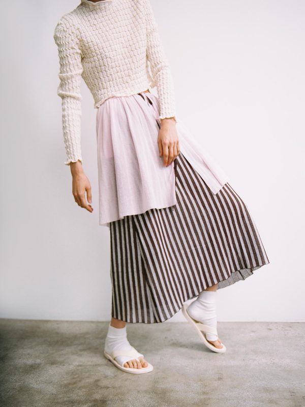 Rus Maboroshi Skirt - Pale Pink
