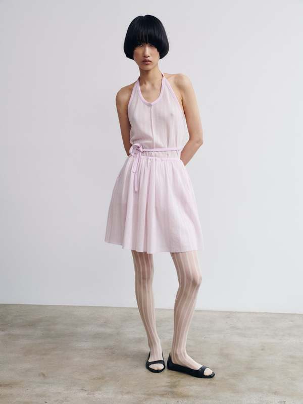 Rus Maboroshi Skirt - Pale Pink