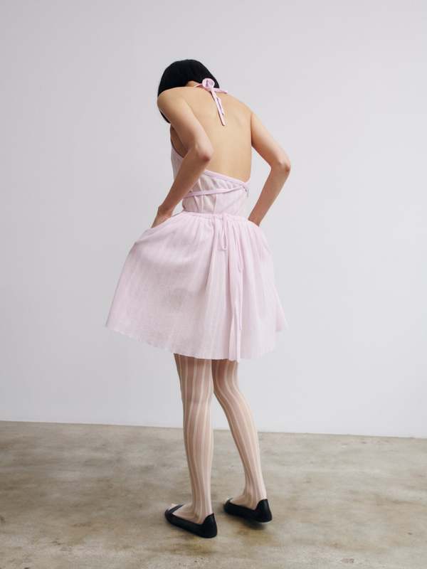 Rus Maboroshi Skirt - Pale Pink