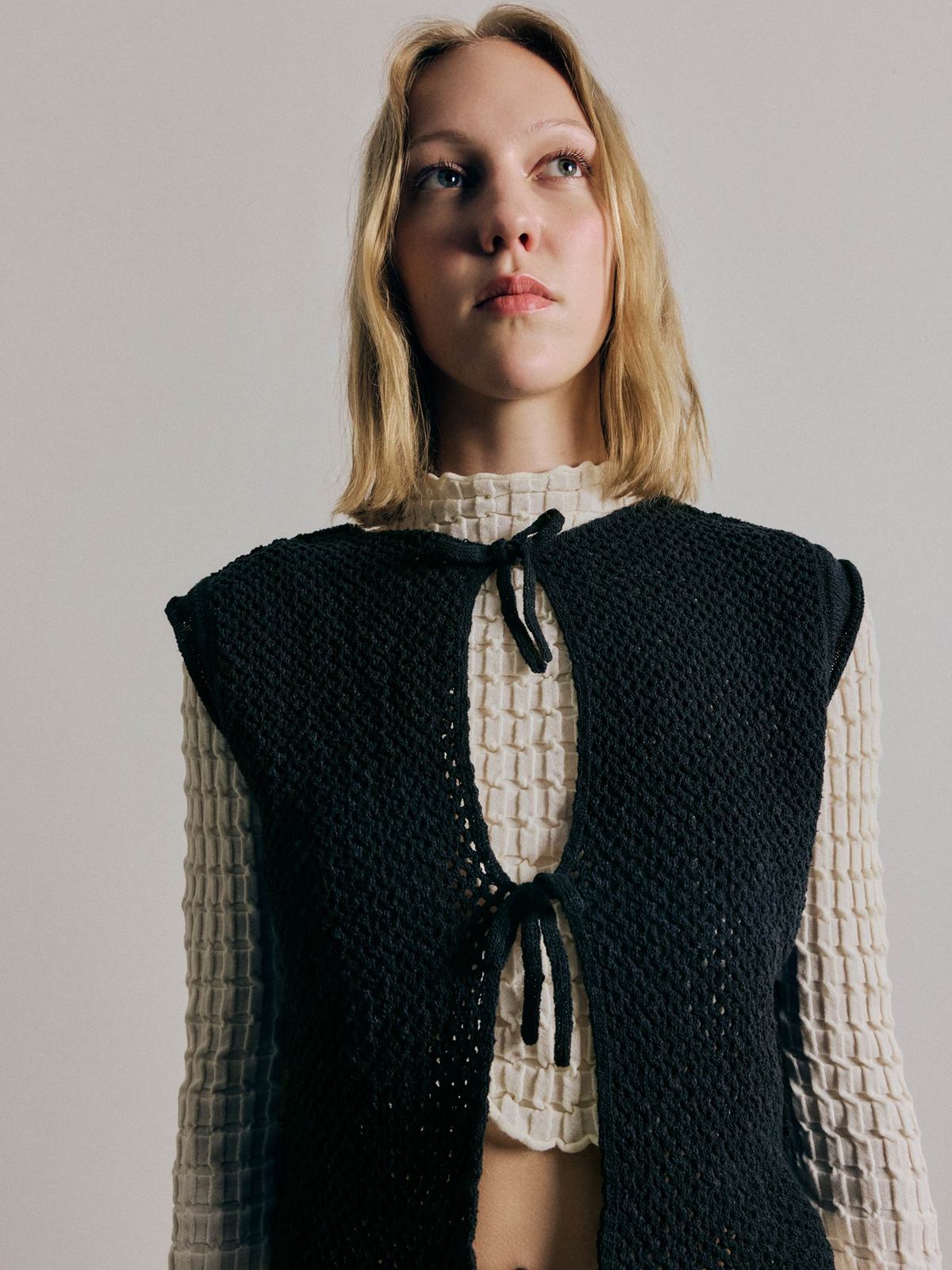 Rus Miru Top - Black - Image 1 of 5