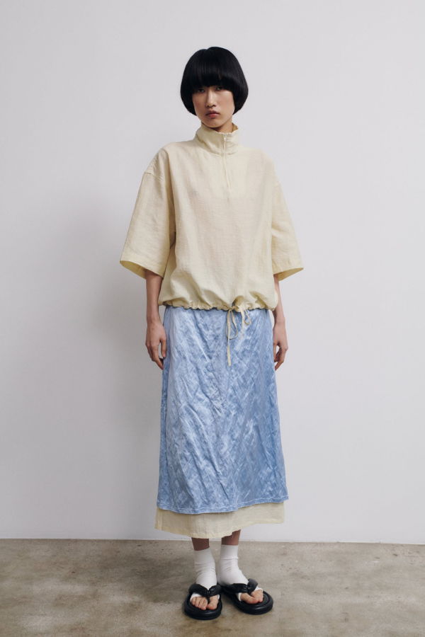 Rus Muishiki Skirt - Salvia Blue