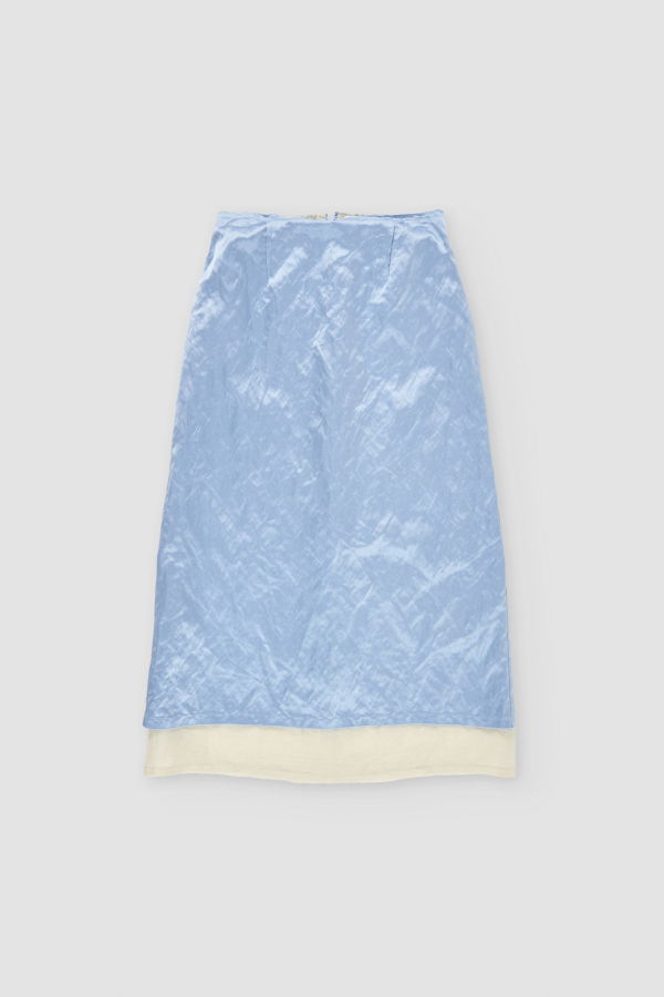 Rus Muishiki Skirt - Salvia Blue