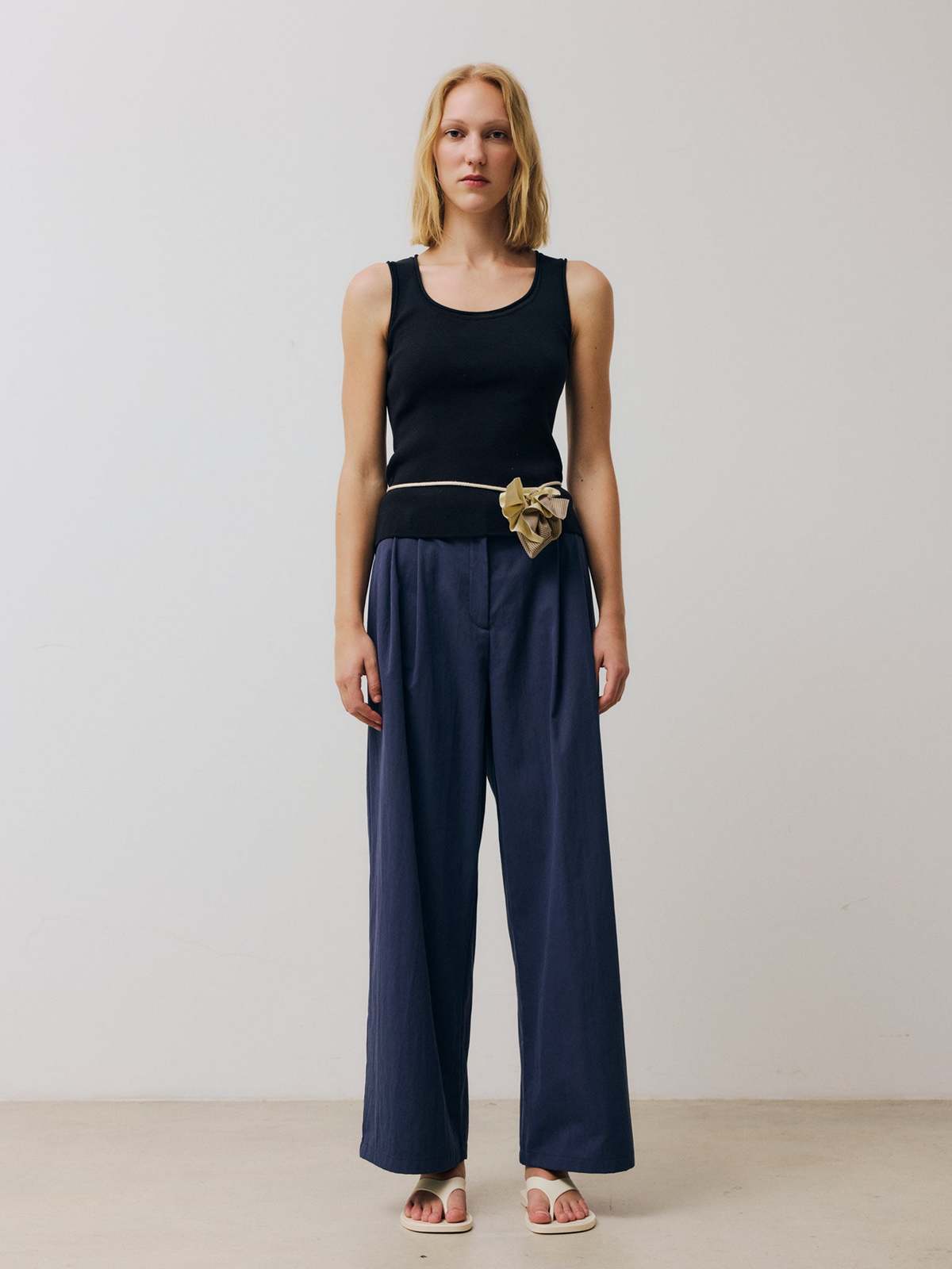 Rus Nana Top - Black - Image 2 of 5