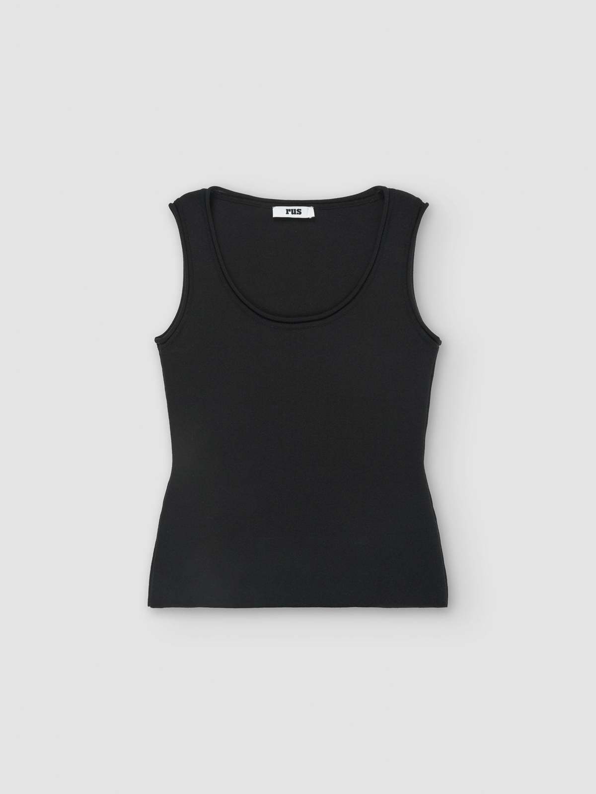 Rus Nana Top - Black - Image 5 of 5