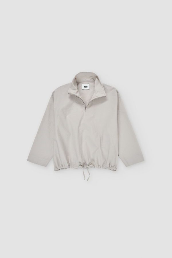 Rus Nemuke Overshirt - Cement